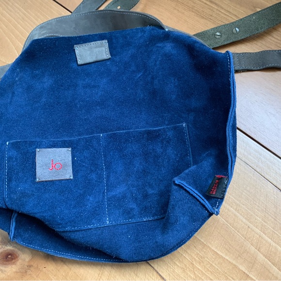 Anthropology Jo Crossbody Handbag Gray - Picture 9 of 16